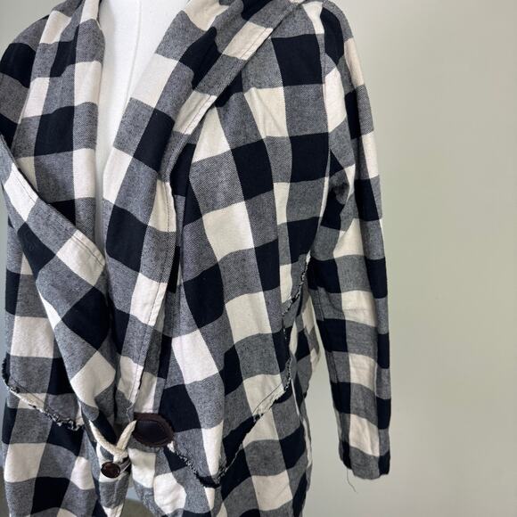 Akira Chicago Hooded Long Sleeve Open Sweater US Women's S - Picture 2 of 8